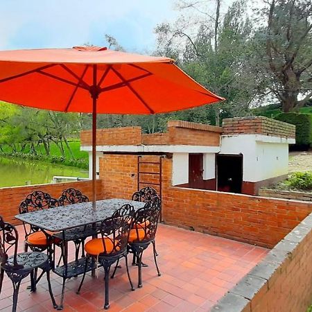 Hacienda Moncora Cabana Lago P 1 El Rosal Kültér fotó
