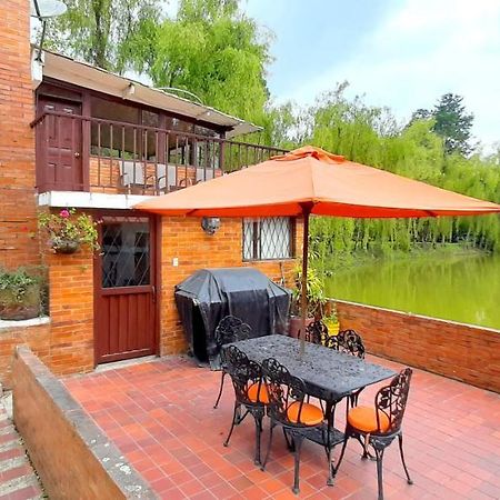 Hacienda Moncora Cabana Lago P 1 El Rosal Kültér fotó