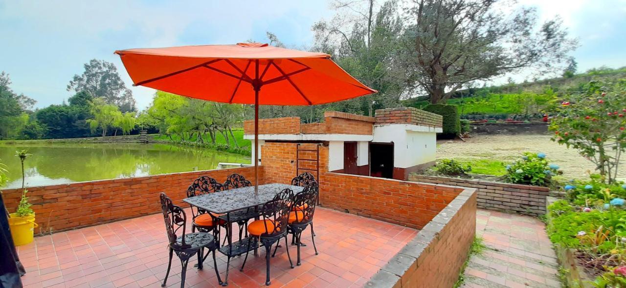 Hacienda Moncora Cabana Lago P 1 El Rosal Kültér fotó
