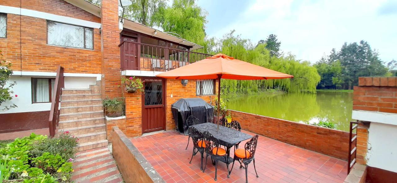 Hacienda Moncora Cabana Lago P 1 El Rosal Kültér fotó