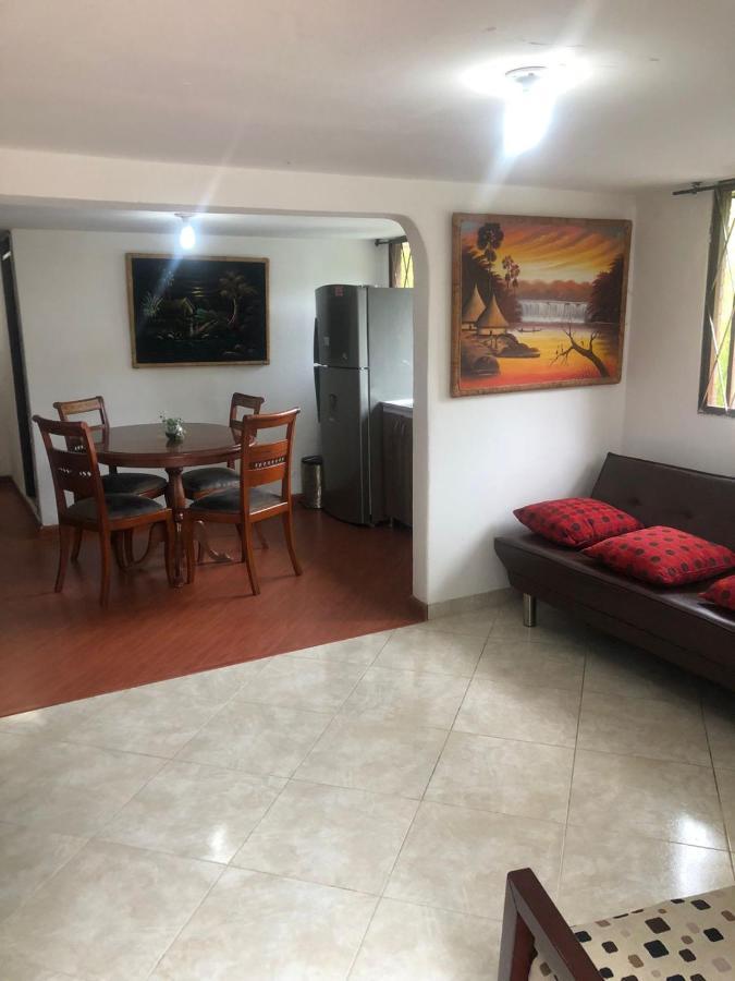 Hacienda Moncora Cabana Lago P 1 El Rosal Kültér fotó