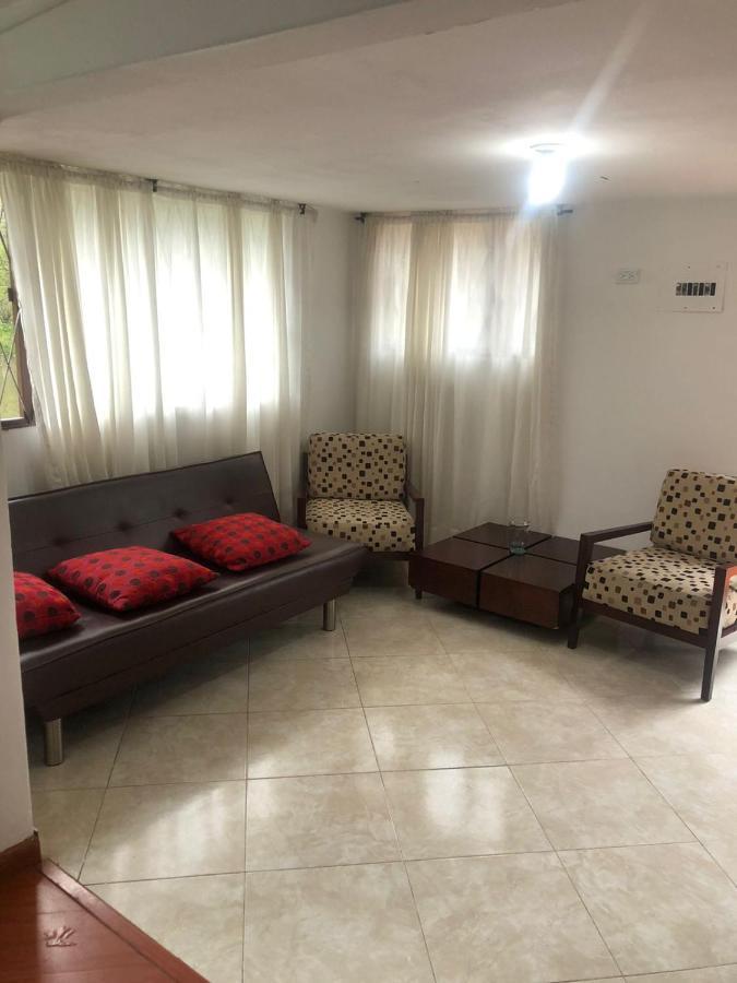 Hacienda Moncora Cabana Lago P 1 El Rosal Kültér fotó