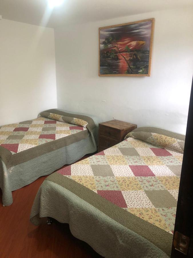 Hacienda Moncora Cabana Lago P 1 El Rosal Kültér fotó